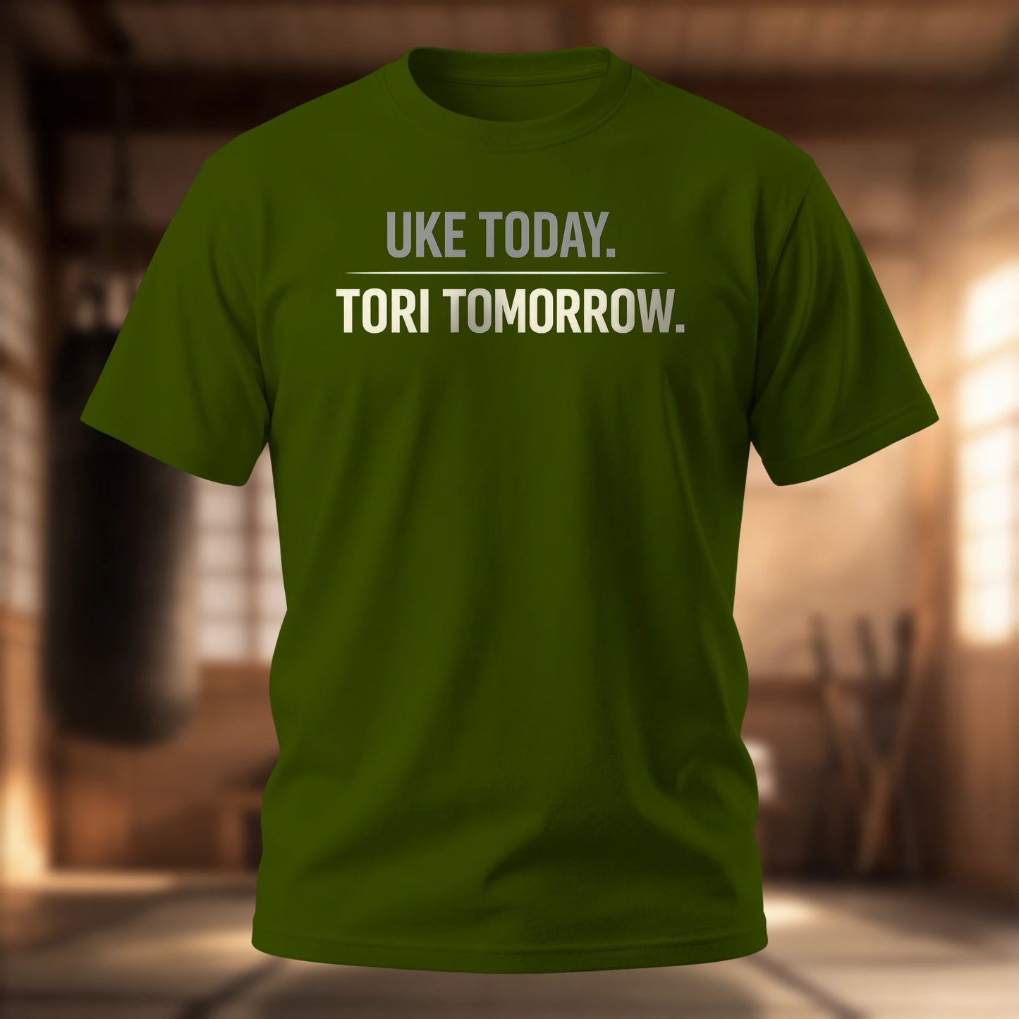 Uke Today. Tori Tomorrow.