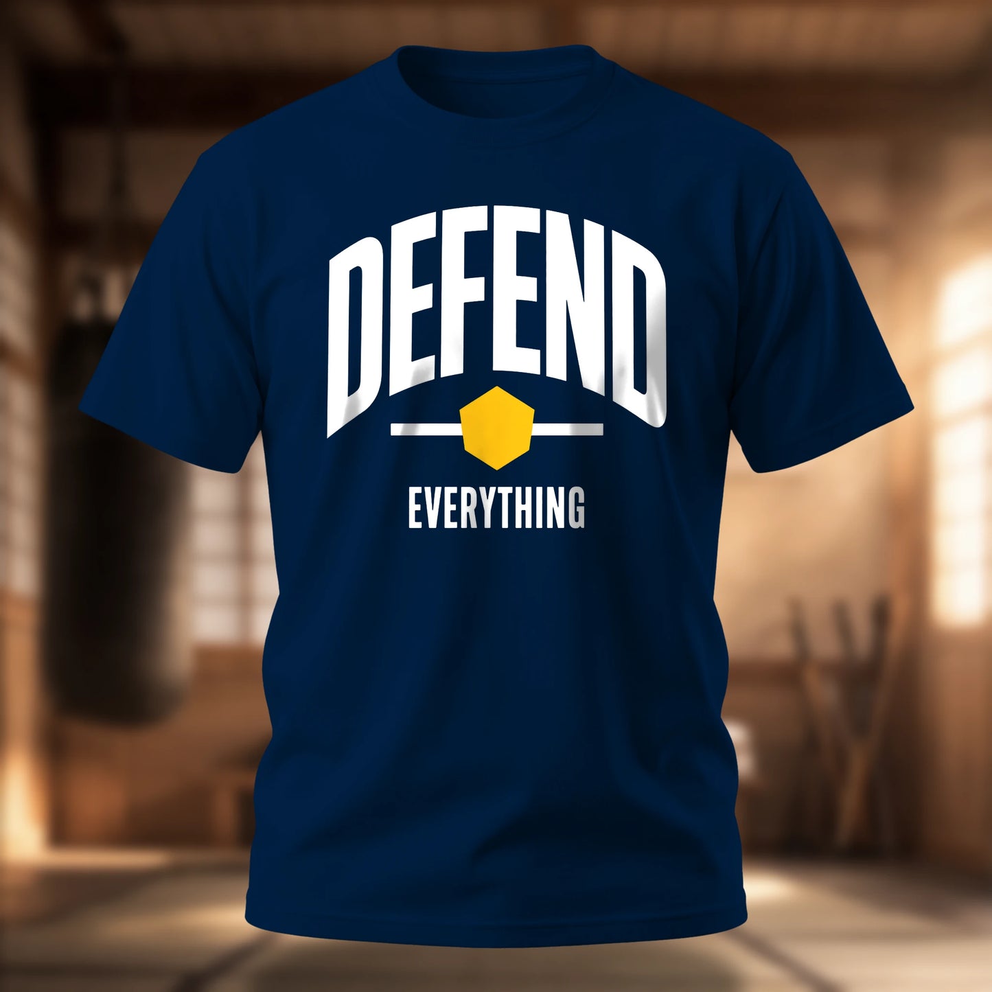 Defend Everything T-Shirt | Martial Arts Tee
