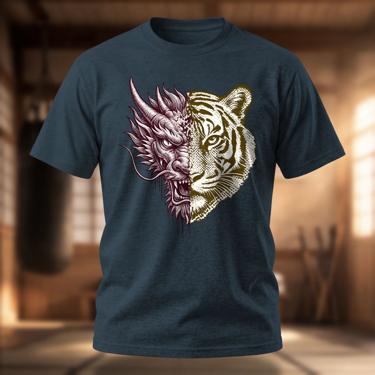 Dragon Meets Tiger