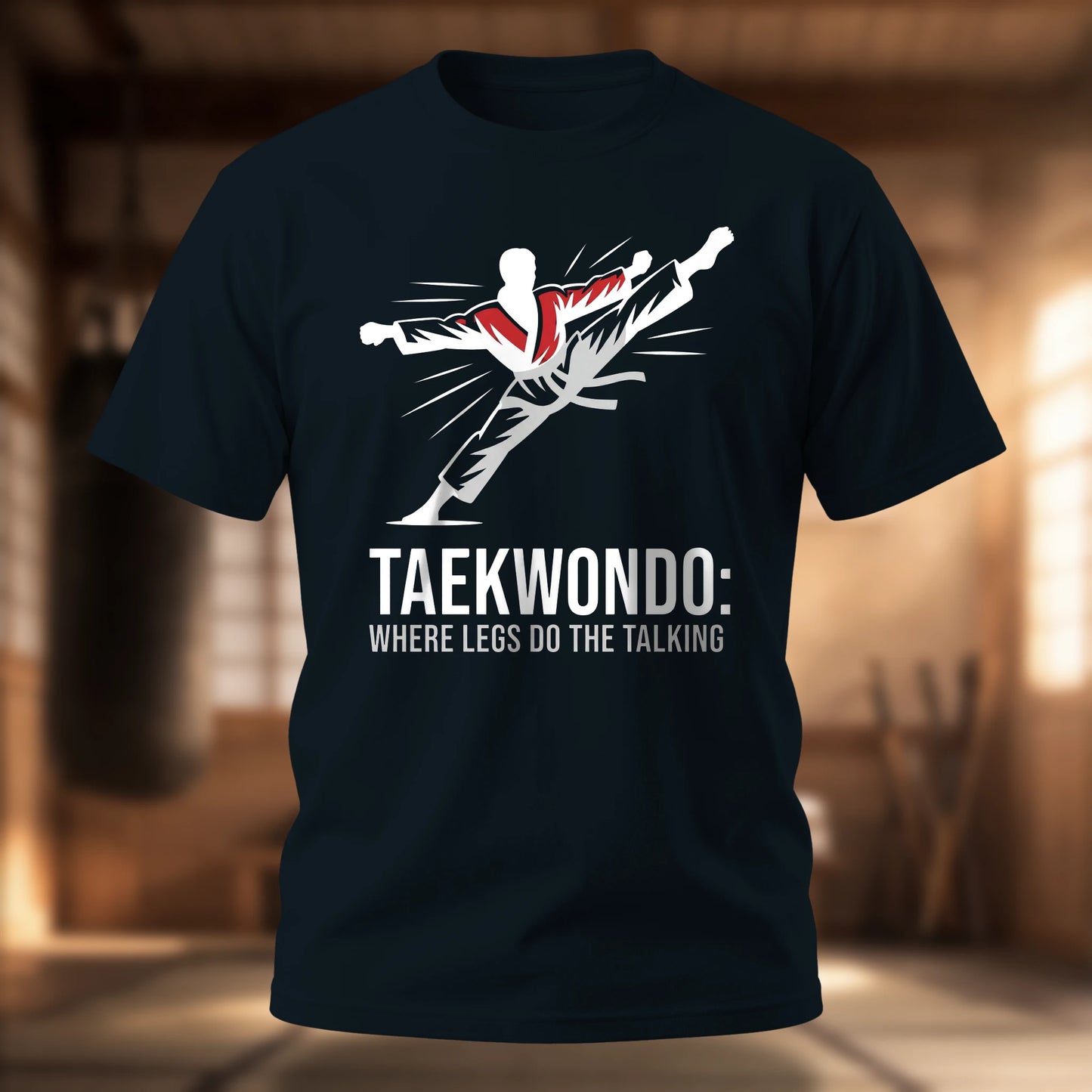 Tae Kwon Do: Where Legs Do the Talking