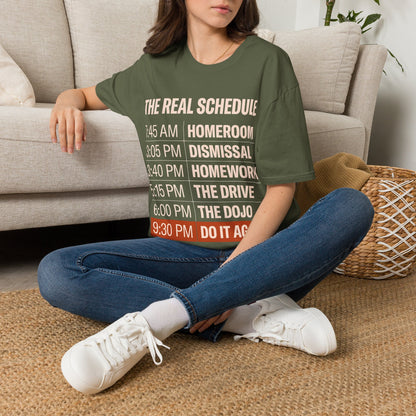 The Real Schedule