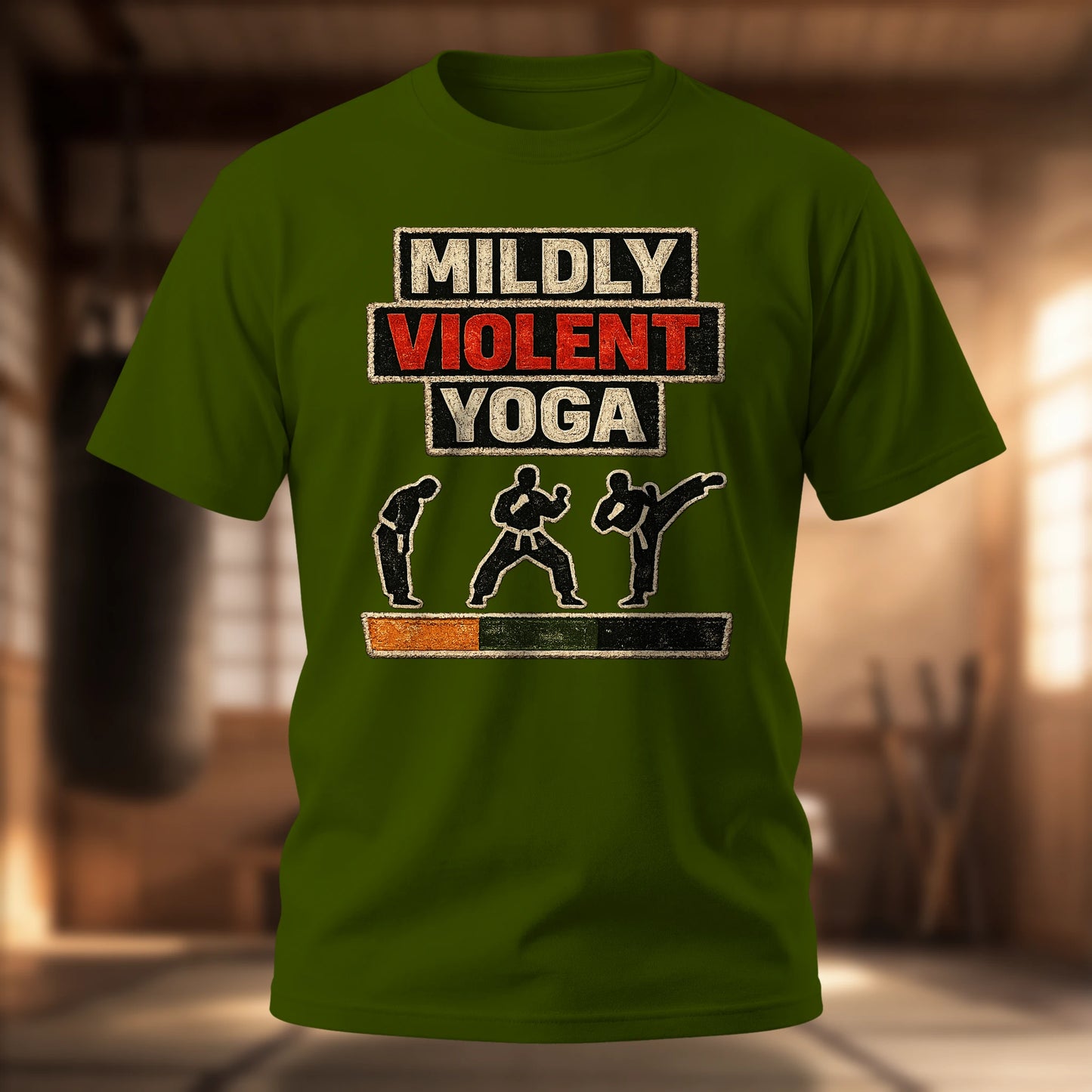 Mildly Violent Yoga