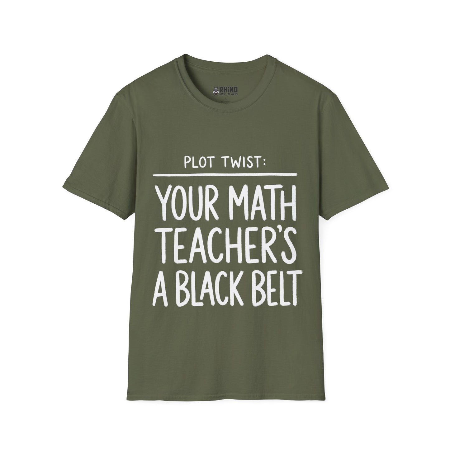 Plot Twist: Your Math Teacher's a Black Belt