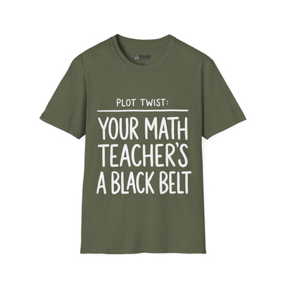Plot Twist: Your Math Teacher's a Black Belt