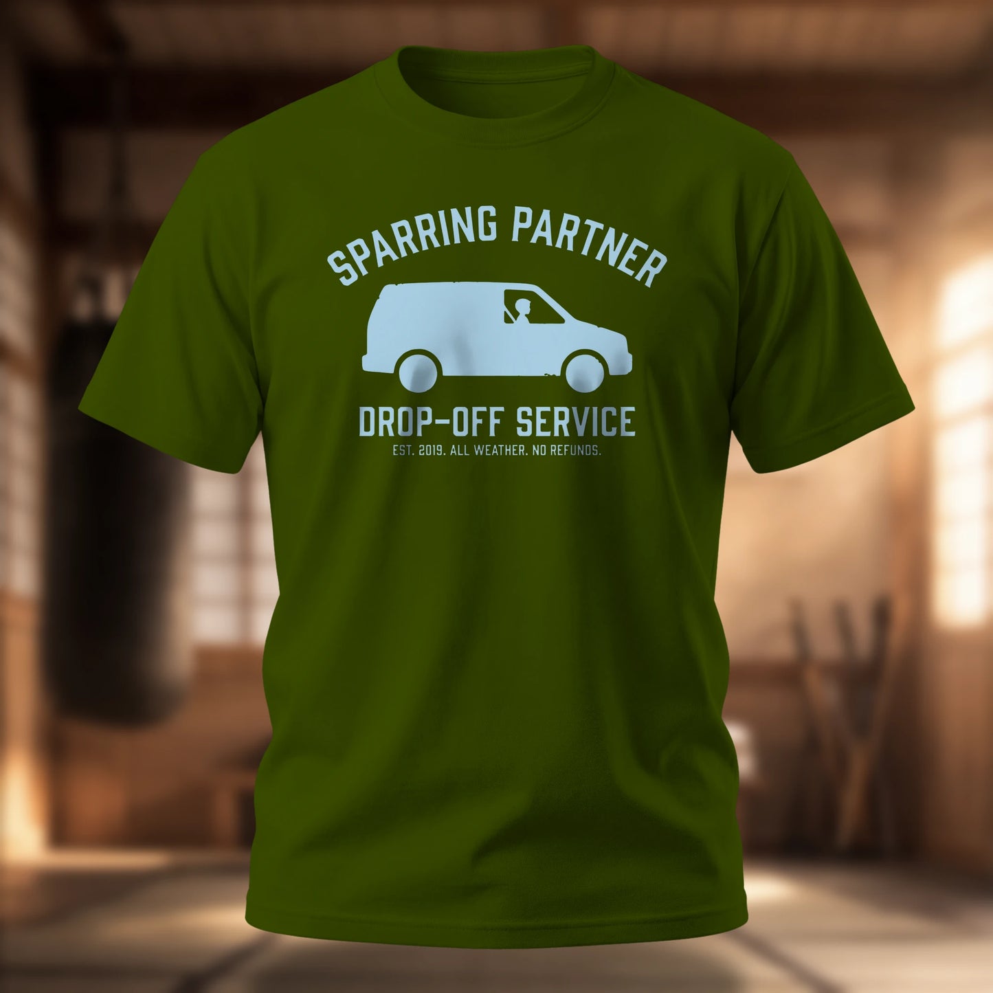 Sparring Partner Drop-Off Service