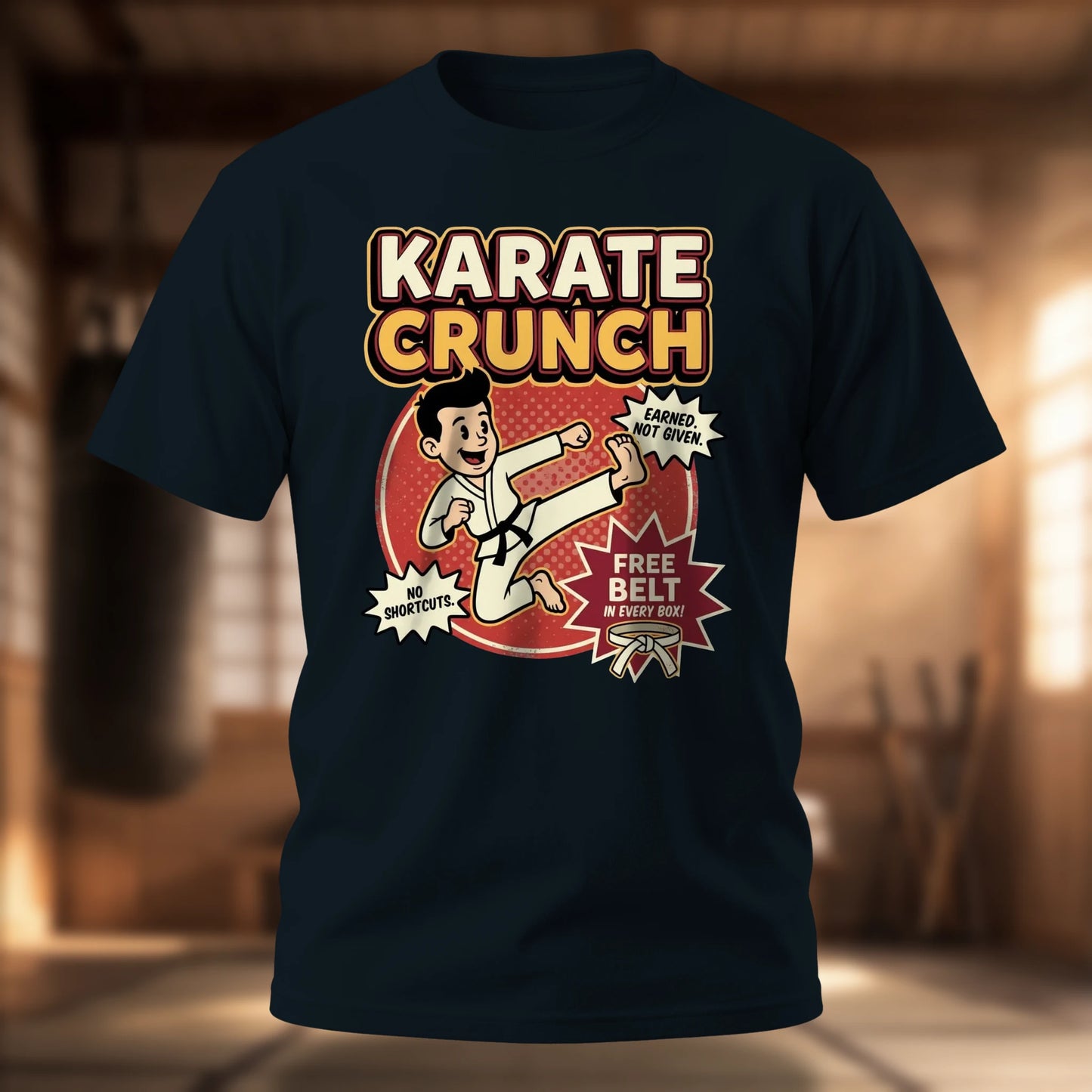Karate Crunch