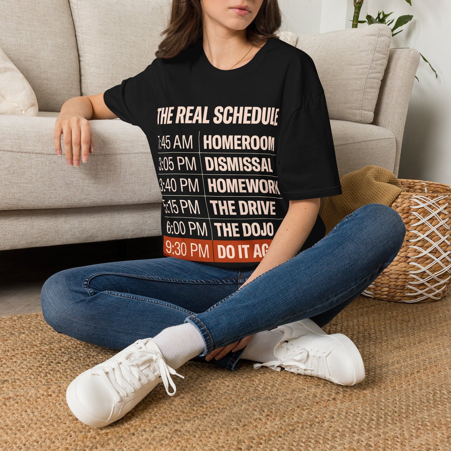 The Real Schedule