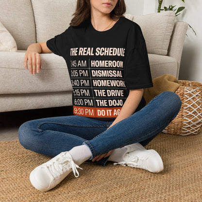 The Real Schedule