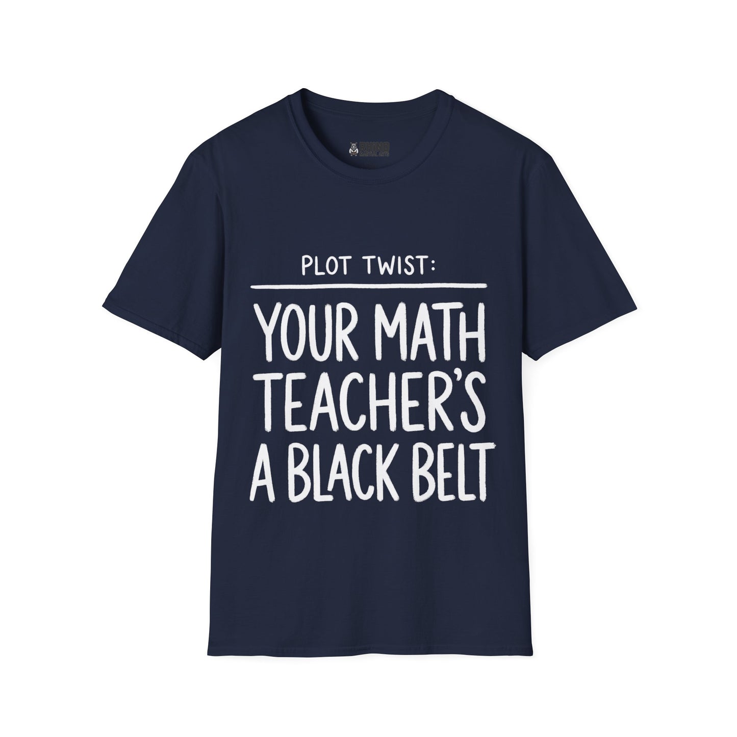 Plot Twist: Your Math Teacher's a Black Belt