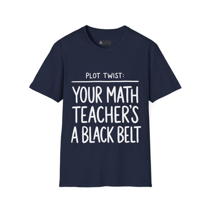 Plot Twist: Your Math Teacher's a Black Belt