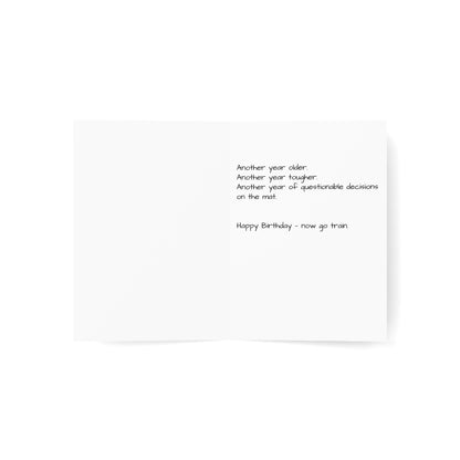 Happy Birthday - To Someone Who Still Hasn't Been Choked Out | Martial Arts Birthday Card