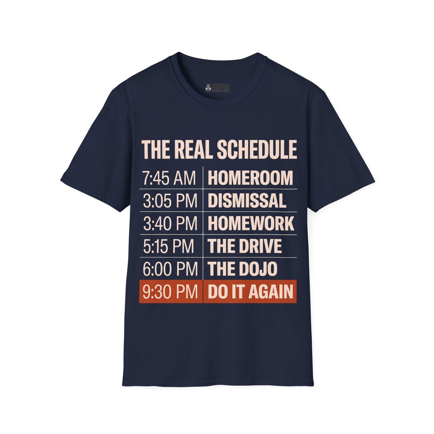 The Real Schedule