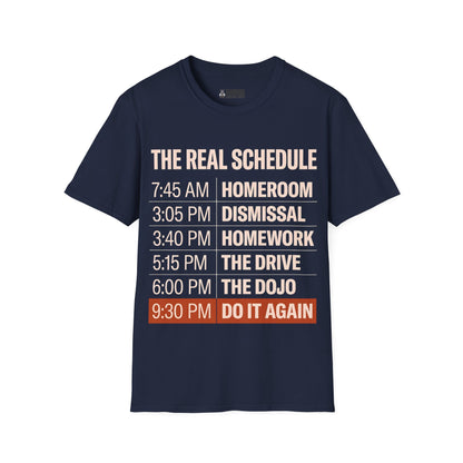 The Real Schedule