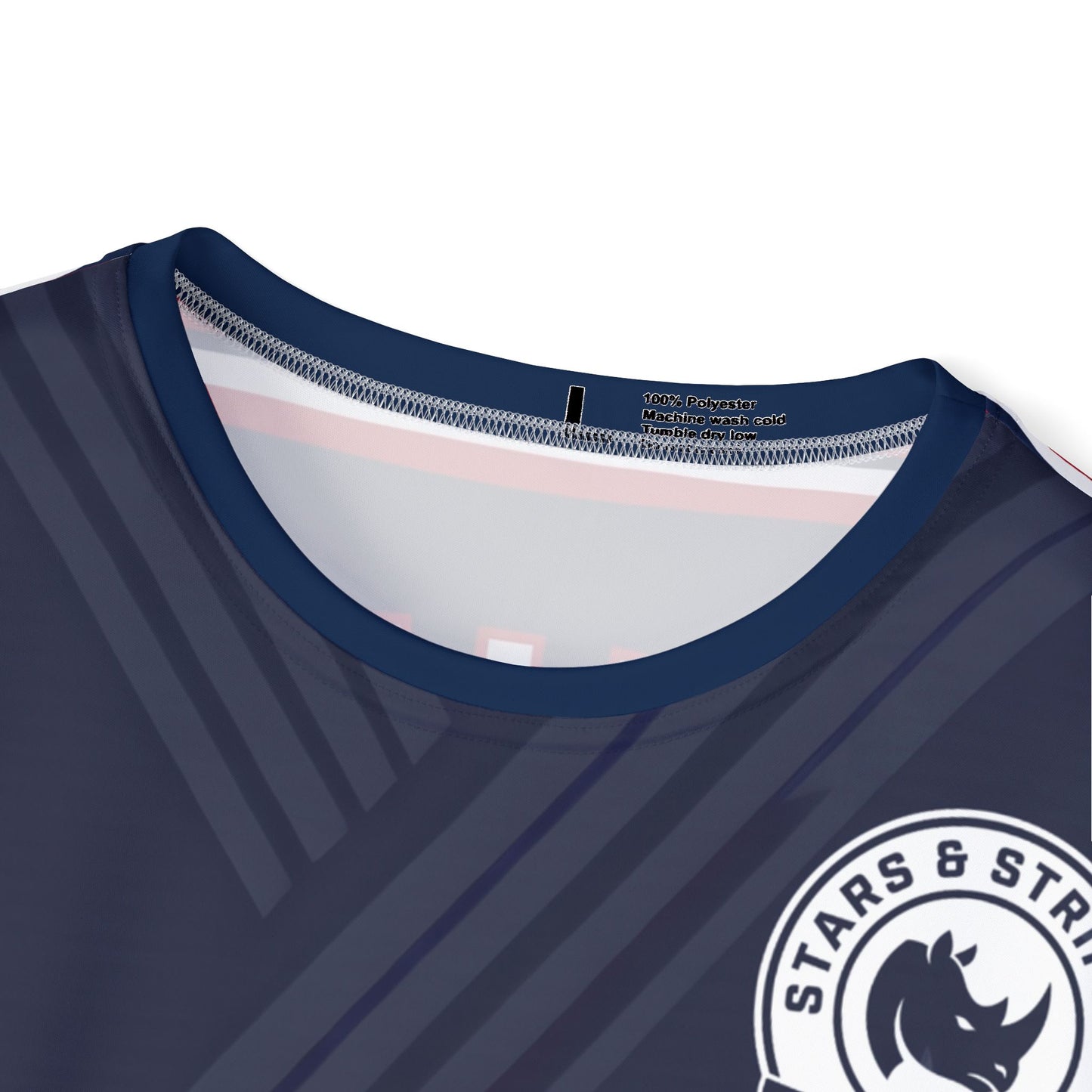 Stars & Stripes FC Soccer Jersey — USA Martial Arts All-Over Print Sport Tee