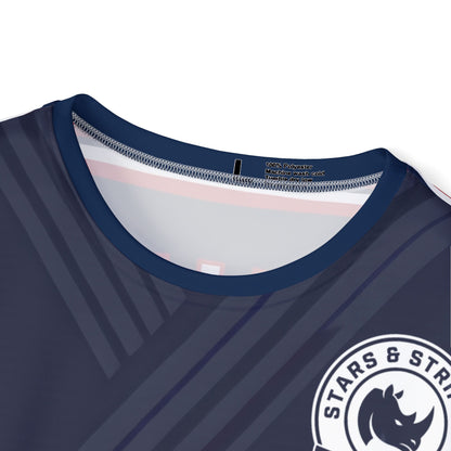 Stars & Stripes FC Soccer Jersey — USA Martial Arts All-Over Print Sport Tee