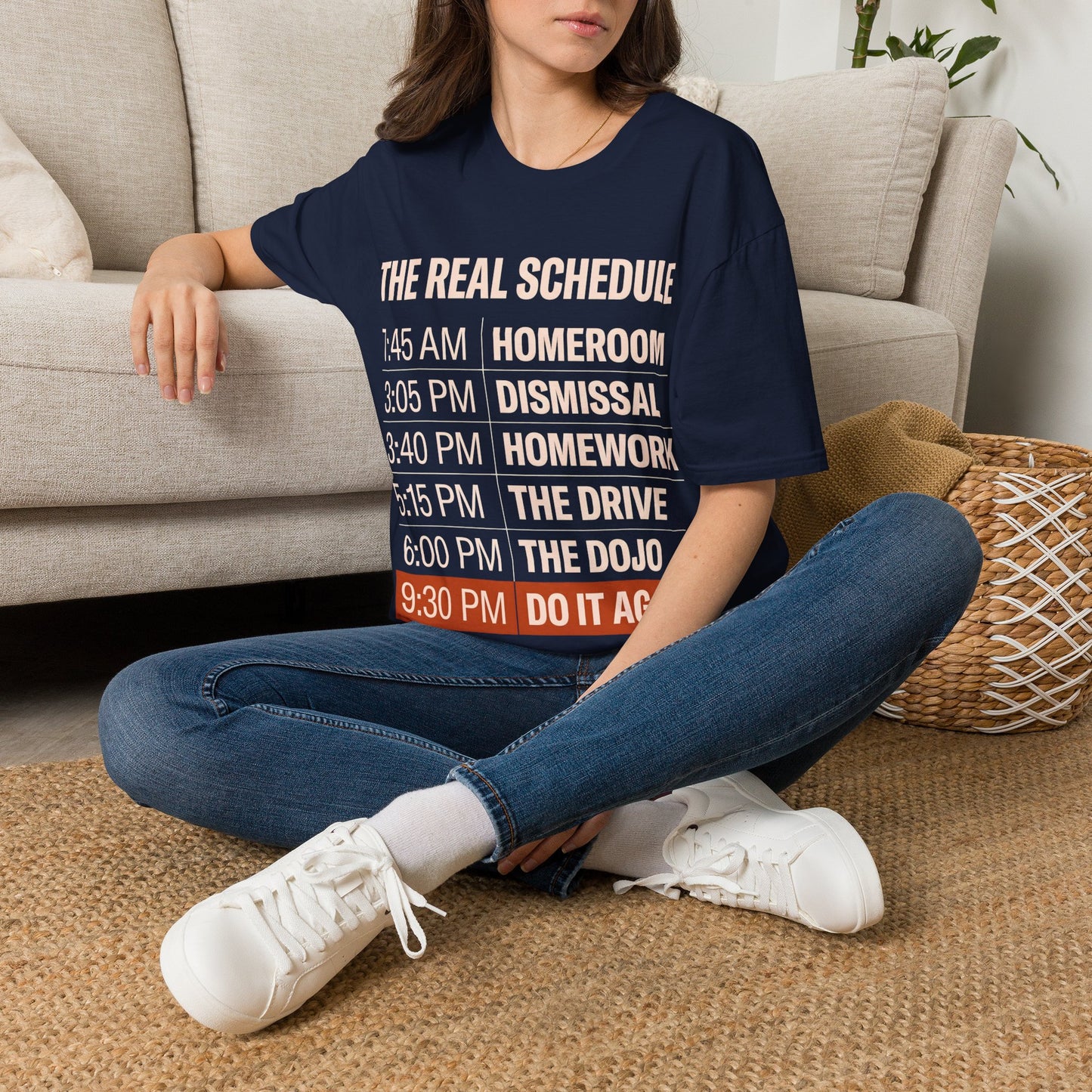 The Real Schedule