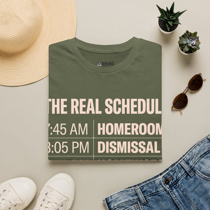 The Real Schedule