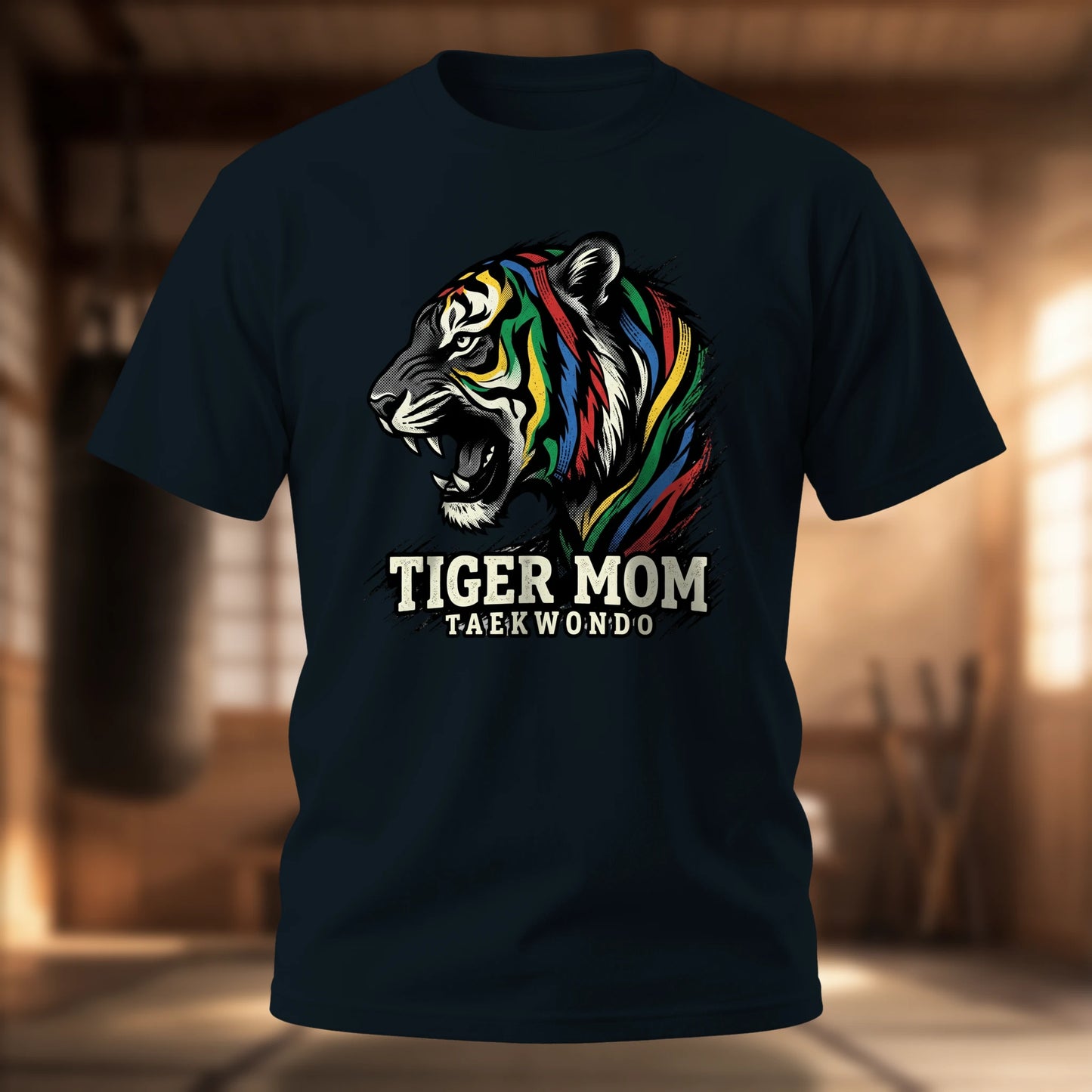 Taekwondo Tiger Mom