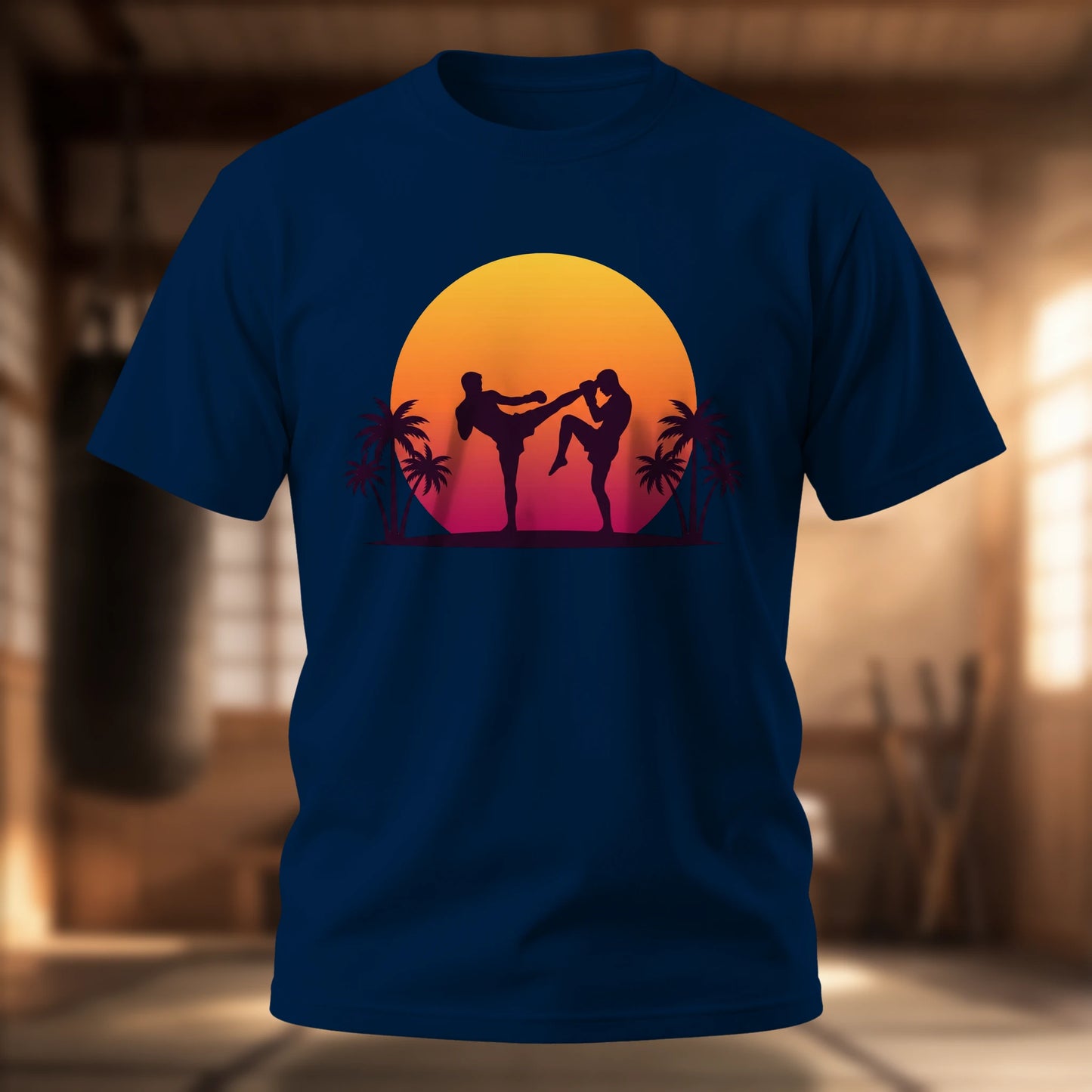 Sparring Sunset