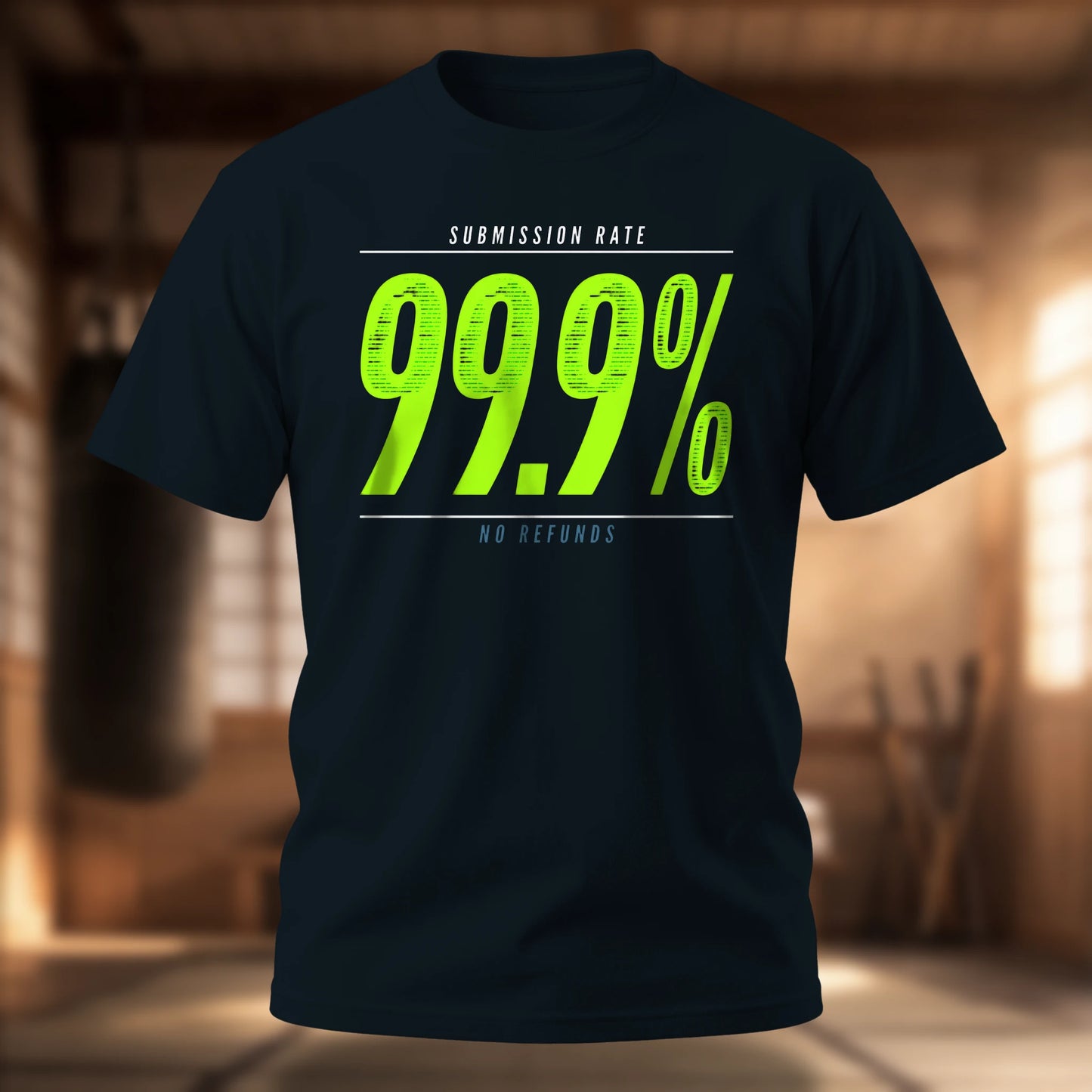 Submission Rate 99.9% T-Shirt | BJJ Grappling Tee