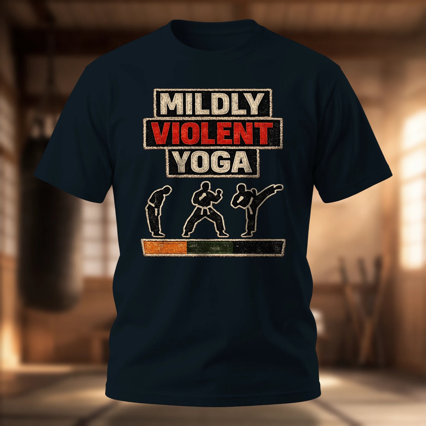 Mildly Violent Yoga