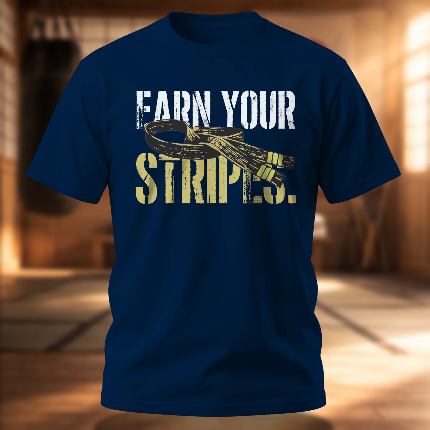 Earn Your Stripes