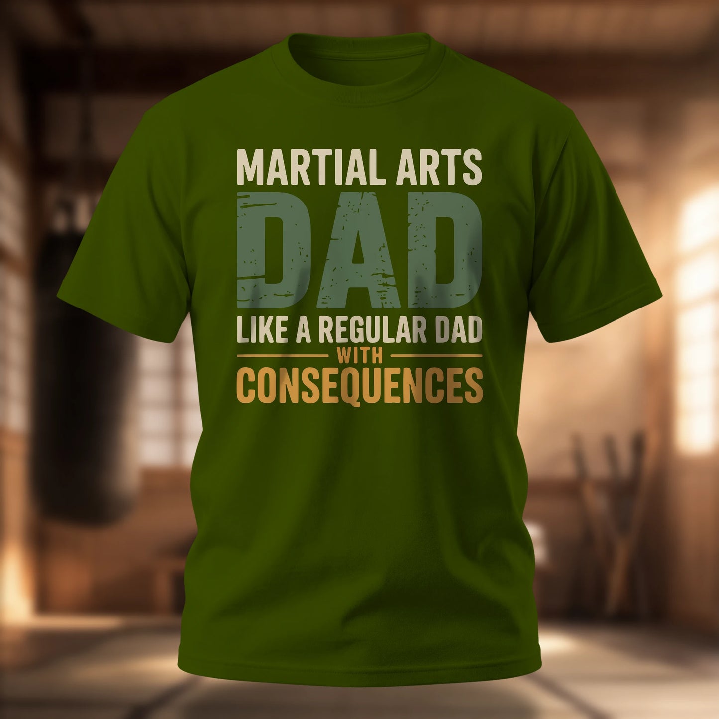 Martial Arts Dad With Consequences