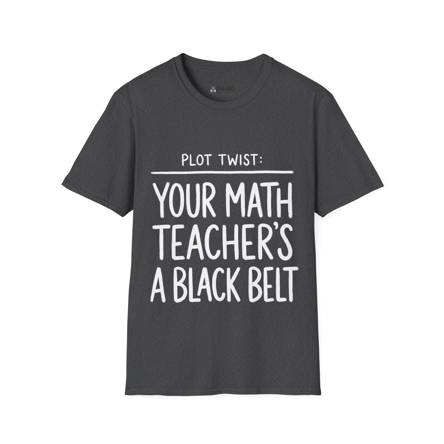 Plot Twist: Your Math Teacher's a Black Belt