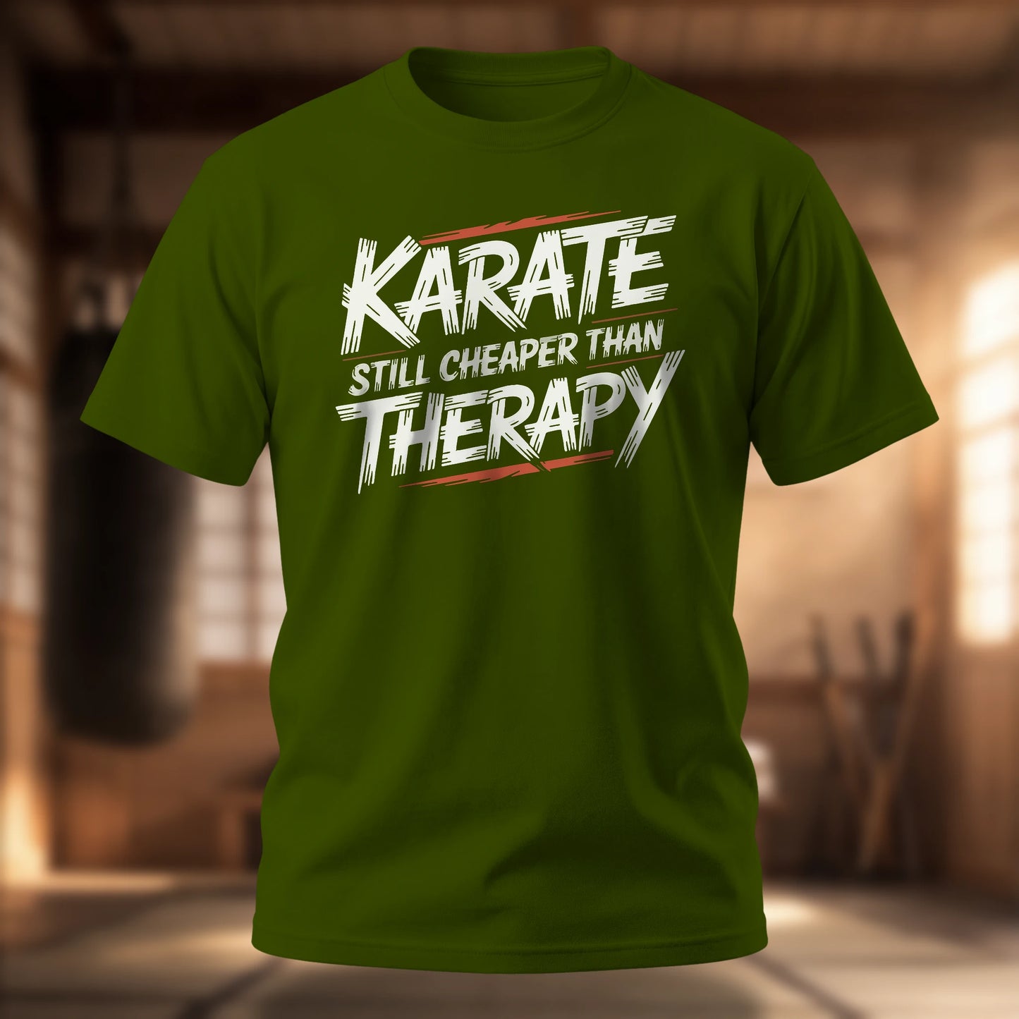 Karate Still Cheaper Than Therapy