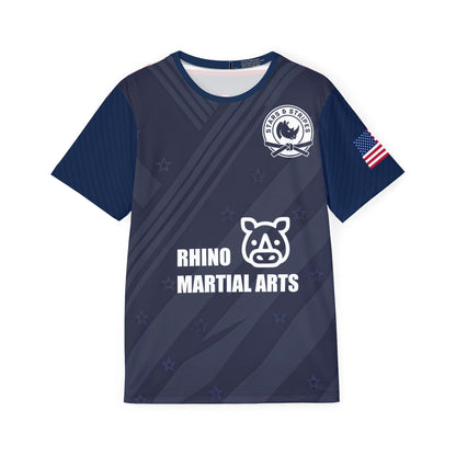 Stars & Stripes FC Soccer Jersey — USA Martial Arts All-Over Print Sport Tee