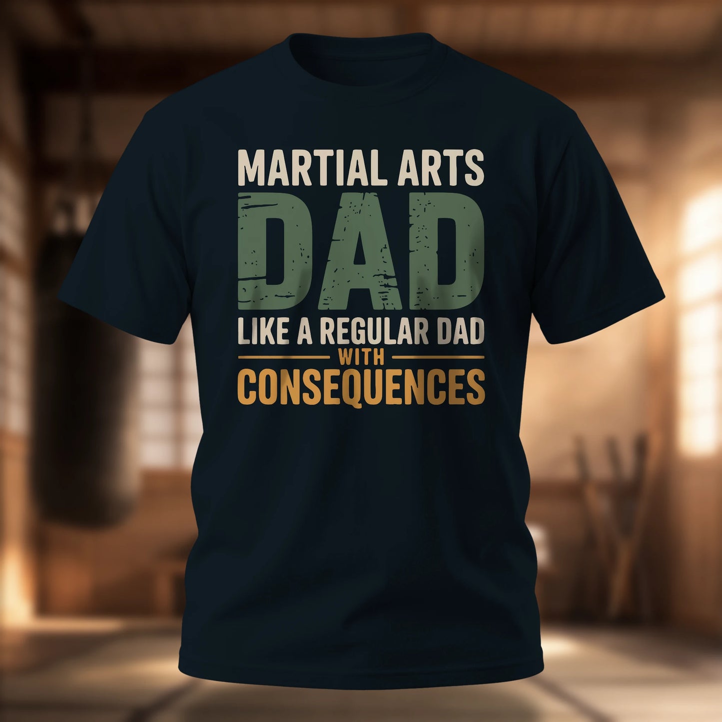 Martial Arts Dad With Consequences