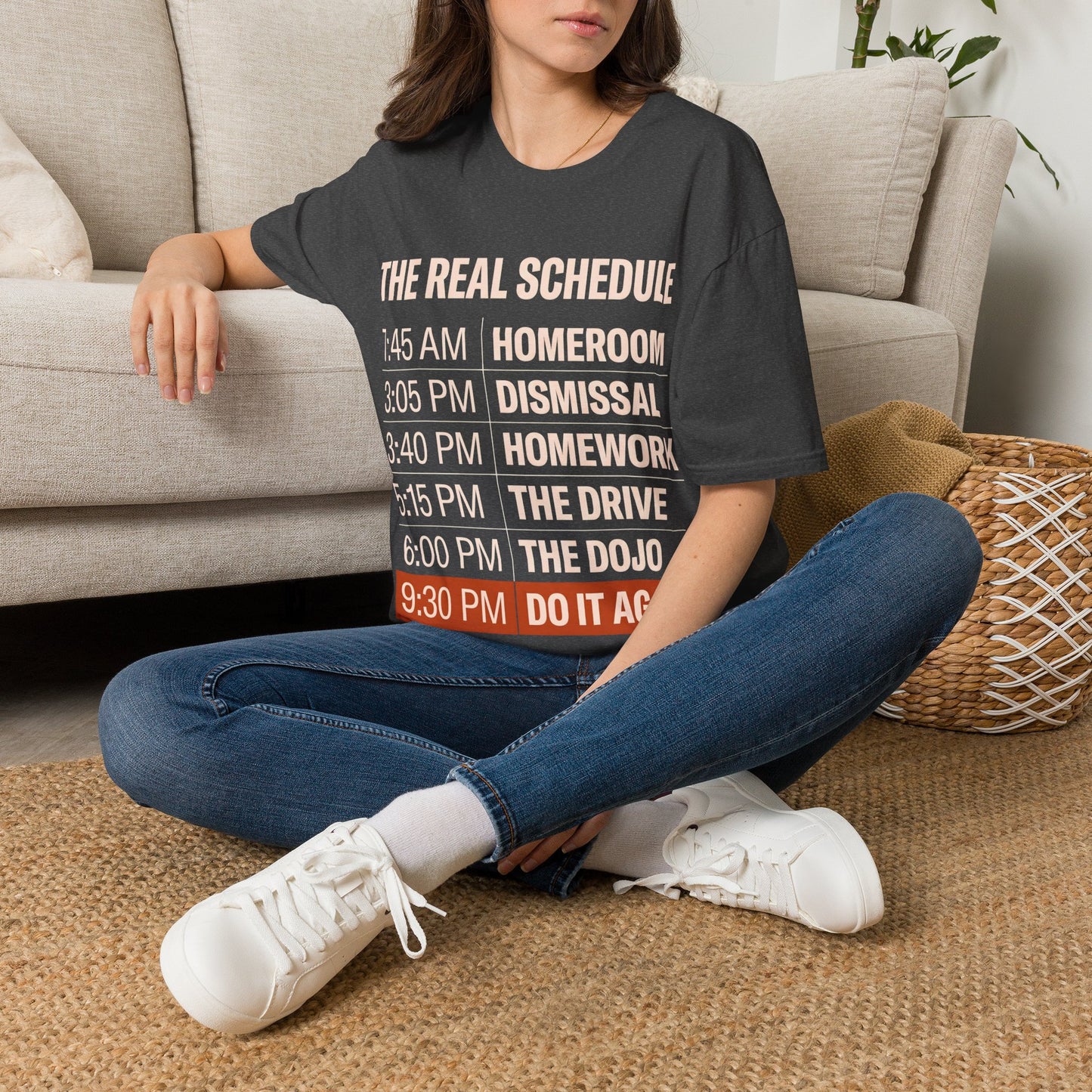 The Real Schedule