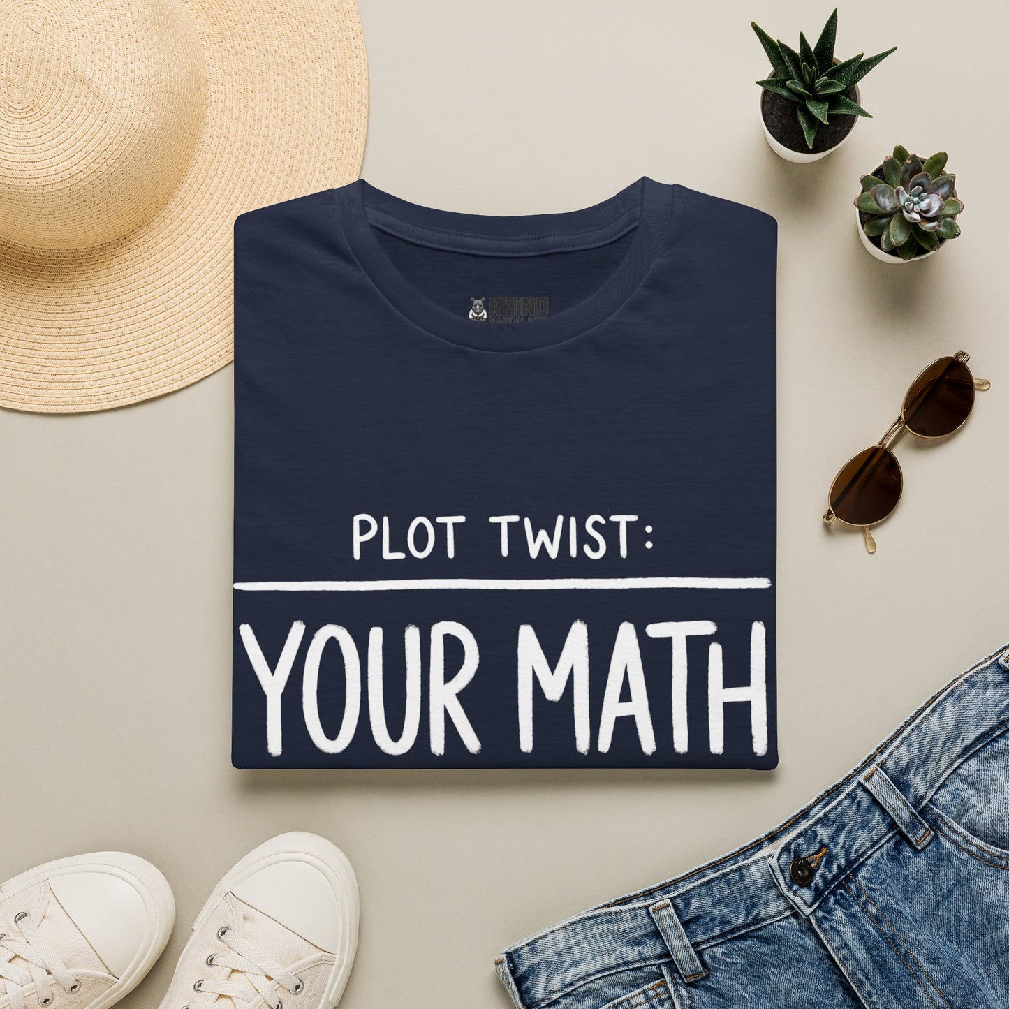 Plot Twist: Your Math Teacher's a Black Belt