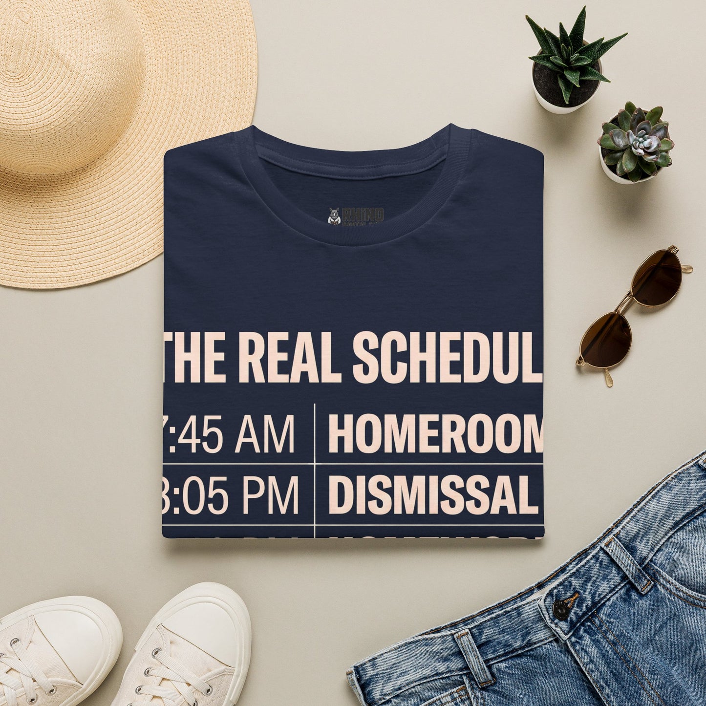 The Real Schedule