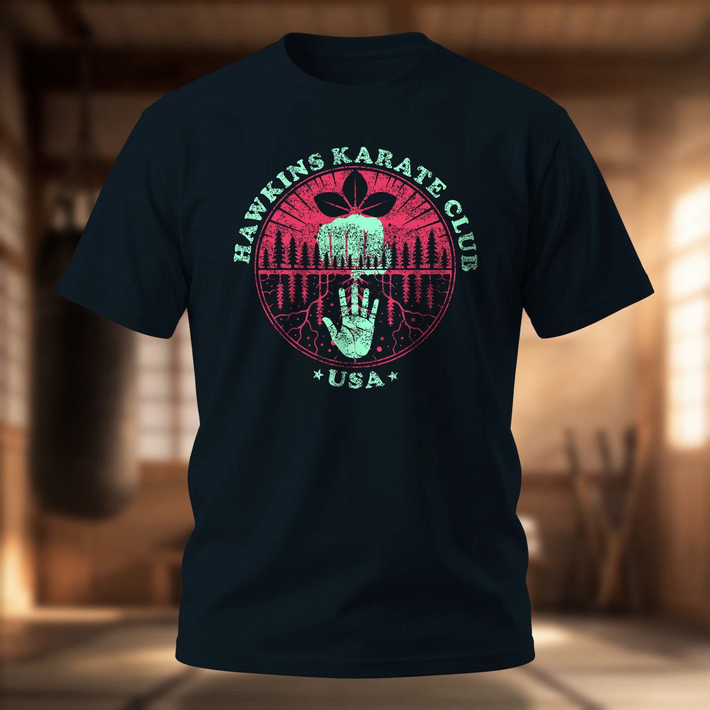 Hawkins Karate Club