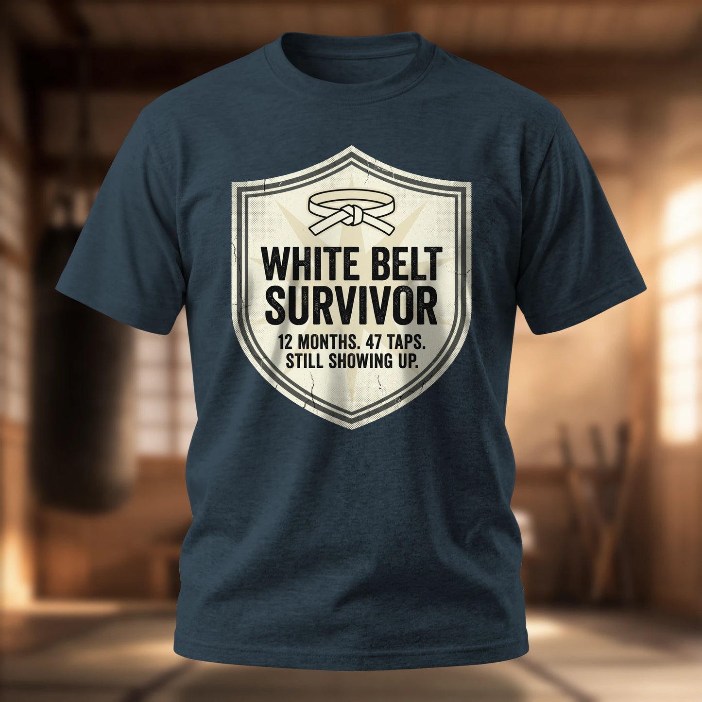 White Belt Survivor