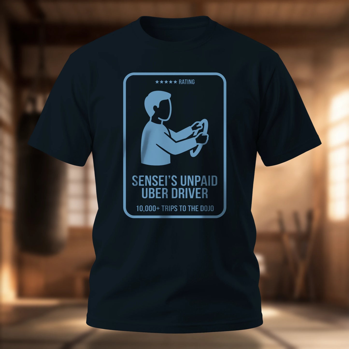 Sensei's Unpaid Uber Driver