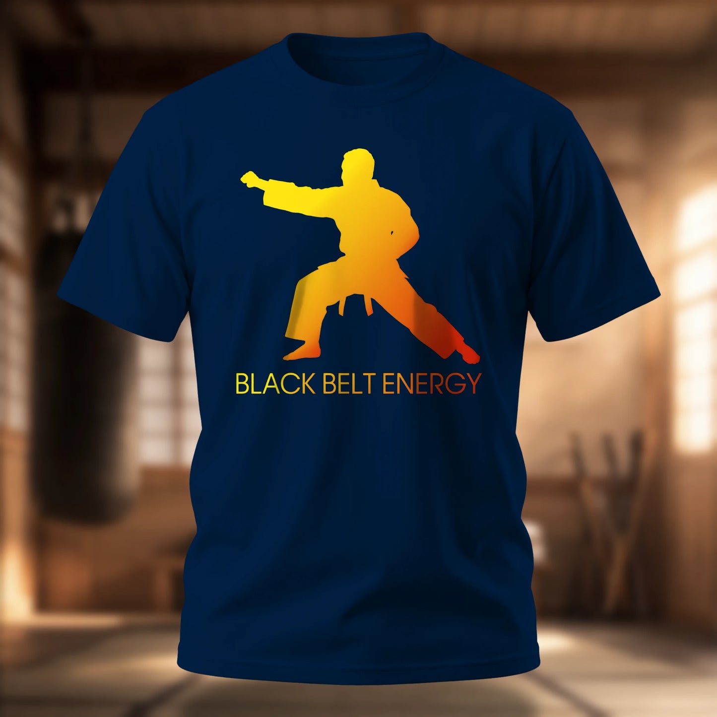 Black Belt Energy T-Shirt | Martial Arts Tee