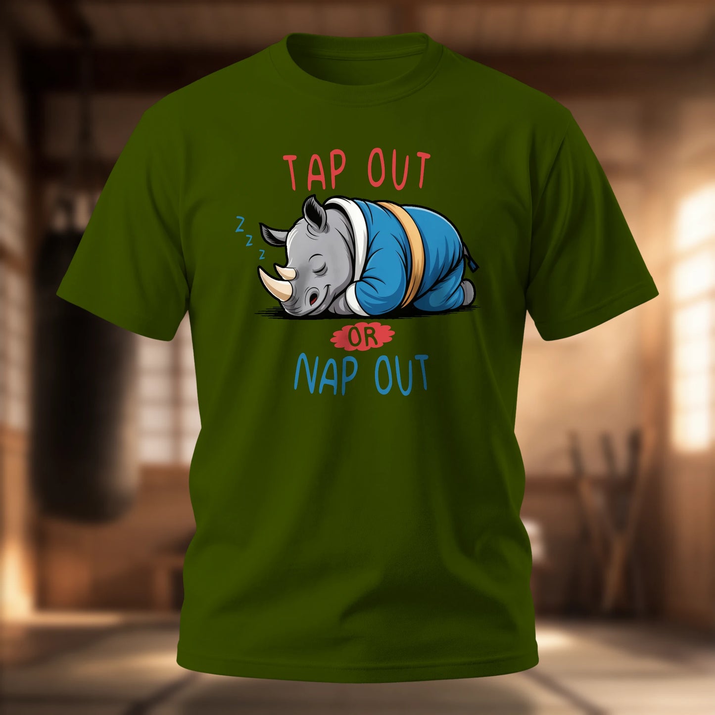 Tap Out or Nap Out