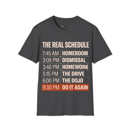 The Real Schedule