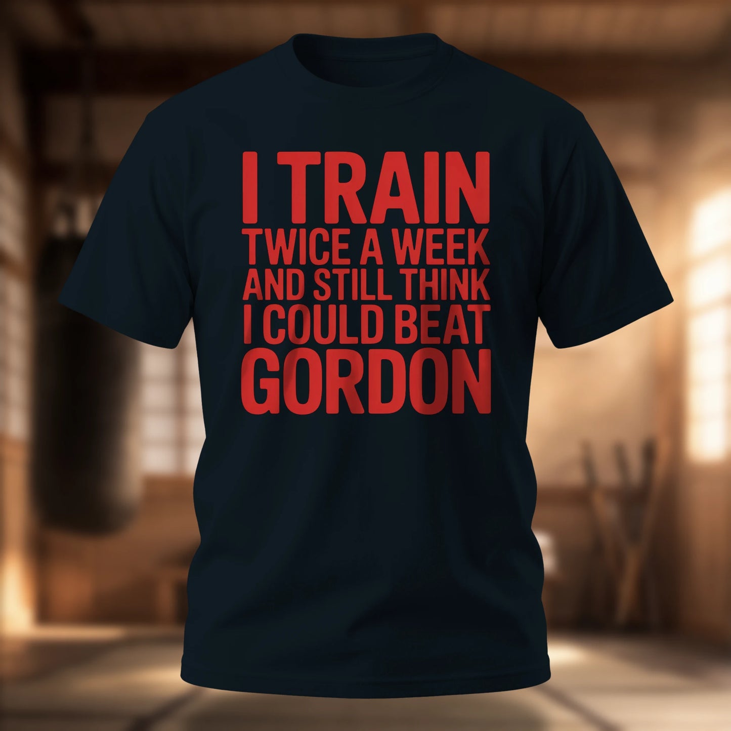 I Train Twice A Week
