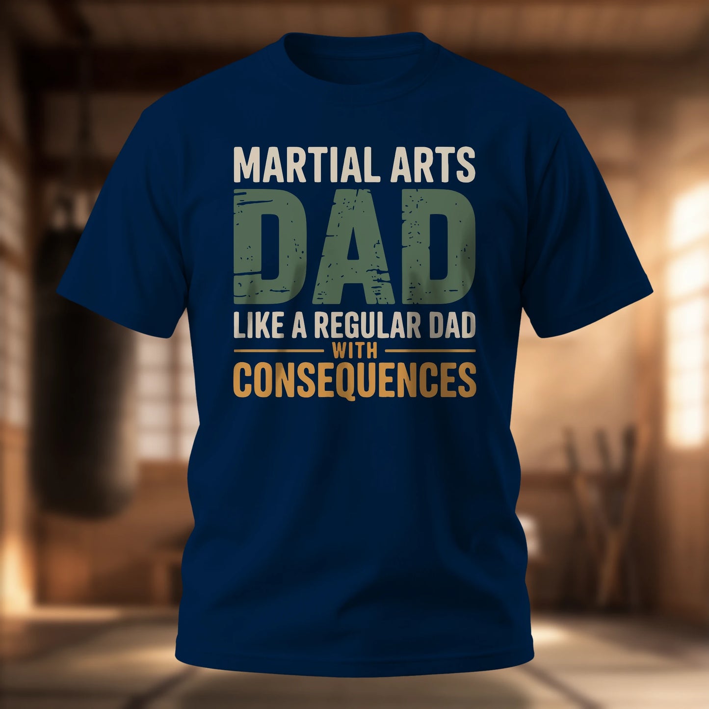 Martial Arts Dad With Consequences