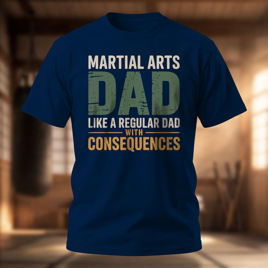Martial Arts Dad With Consequences