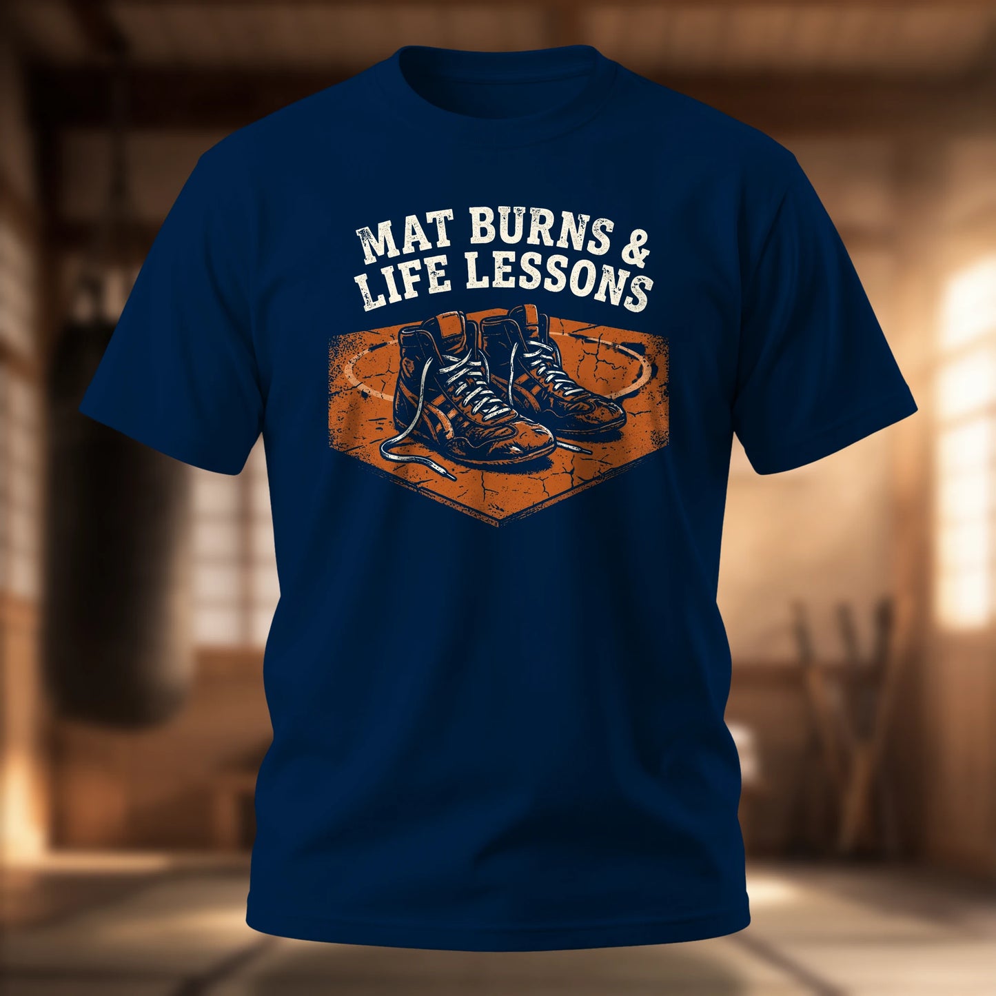 Mat Burns & Life Lessons