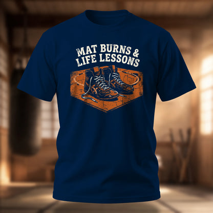 Mat Burns & Life Lessons