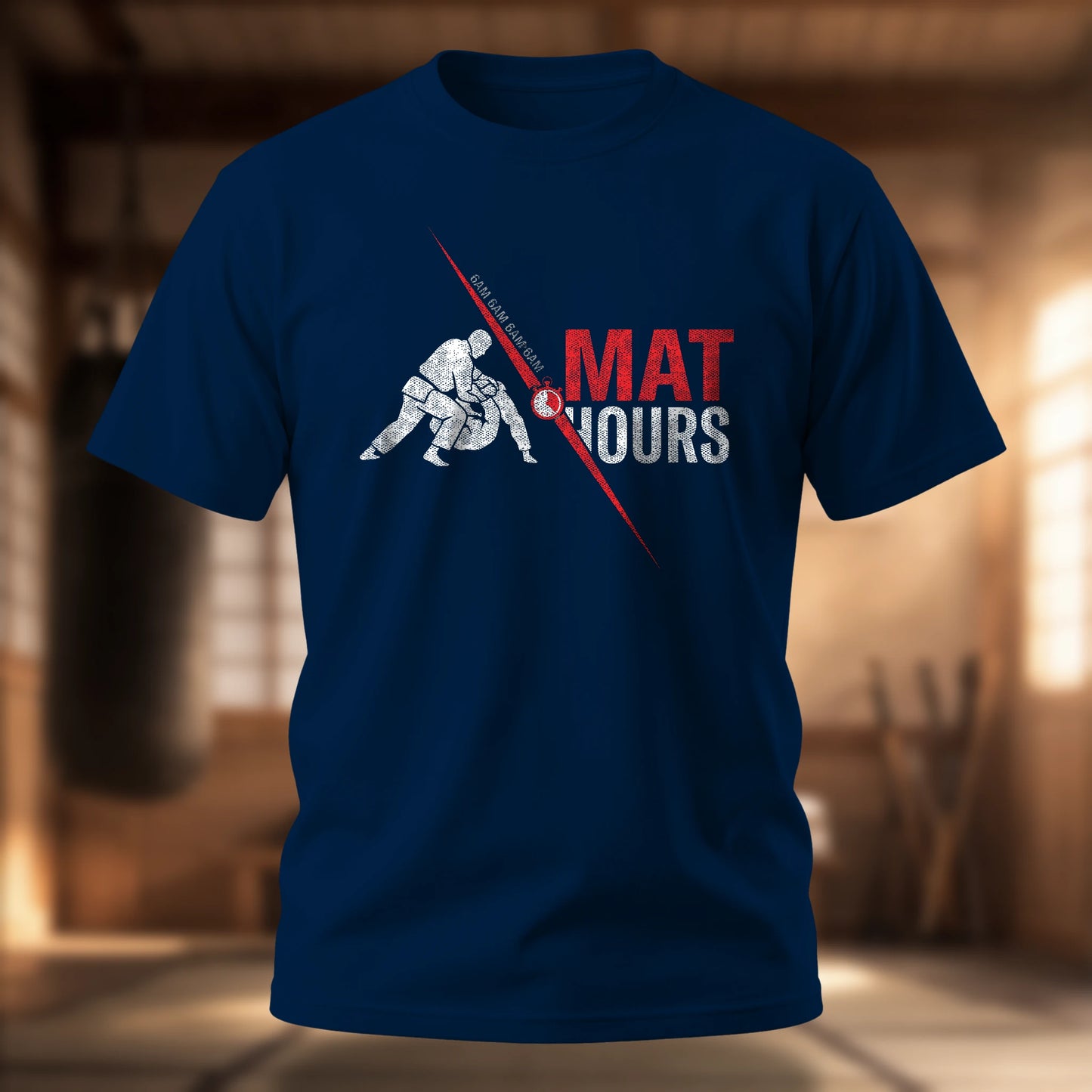 Mat Hours T-Shirt | Martial Arts Training Tee