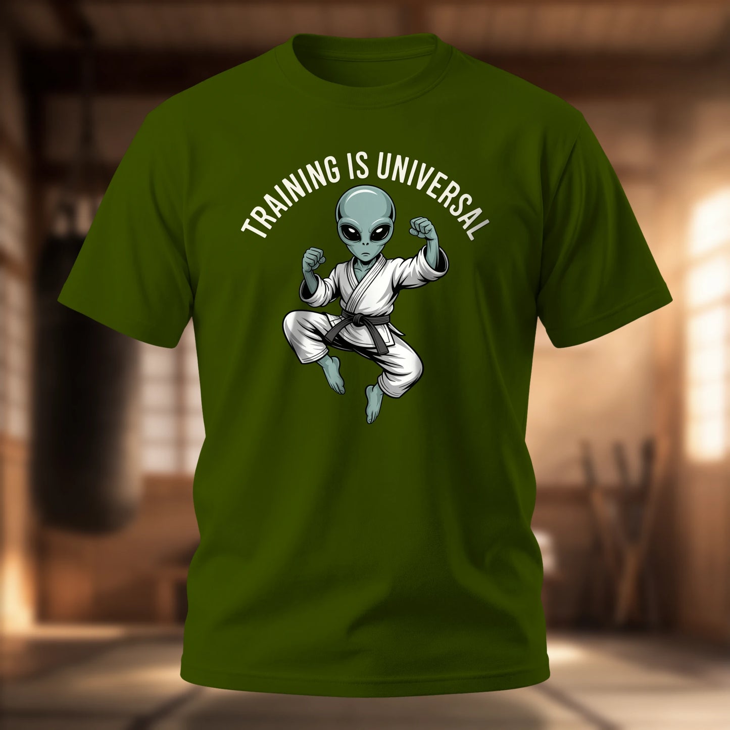 Training Is Universal