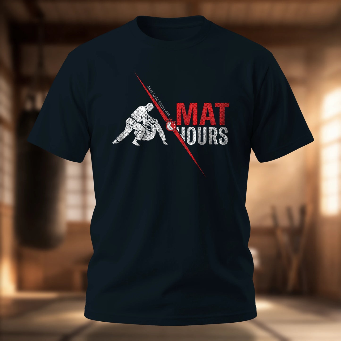 Mat Hours T-Shirt | Martial Arts Training Tee