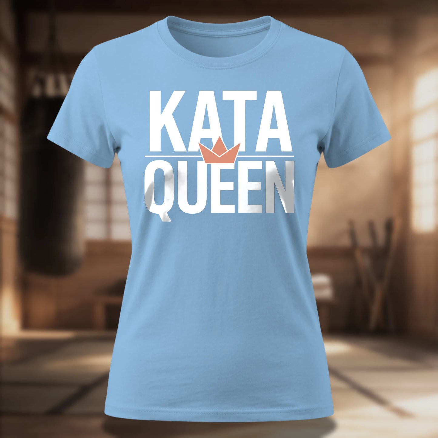 Kata Queen Women's T-Shirt | Karate Tee for Women