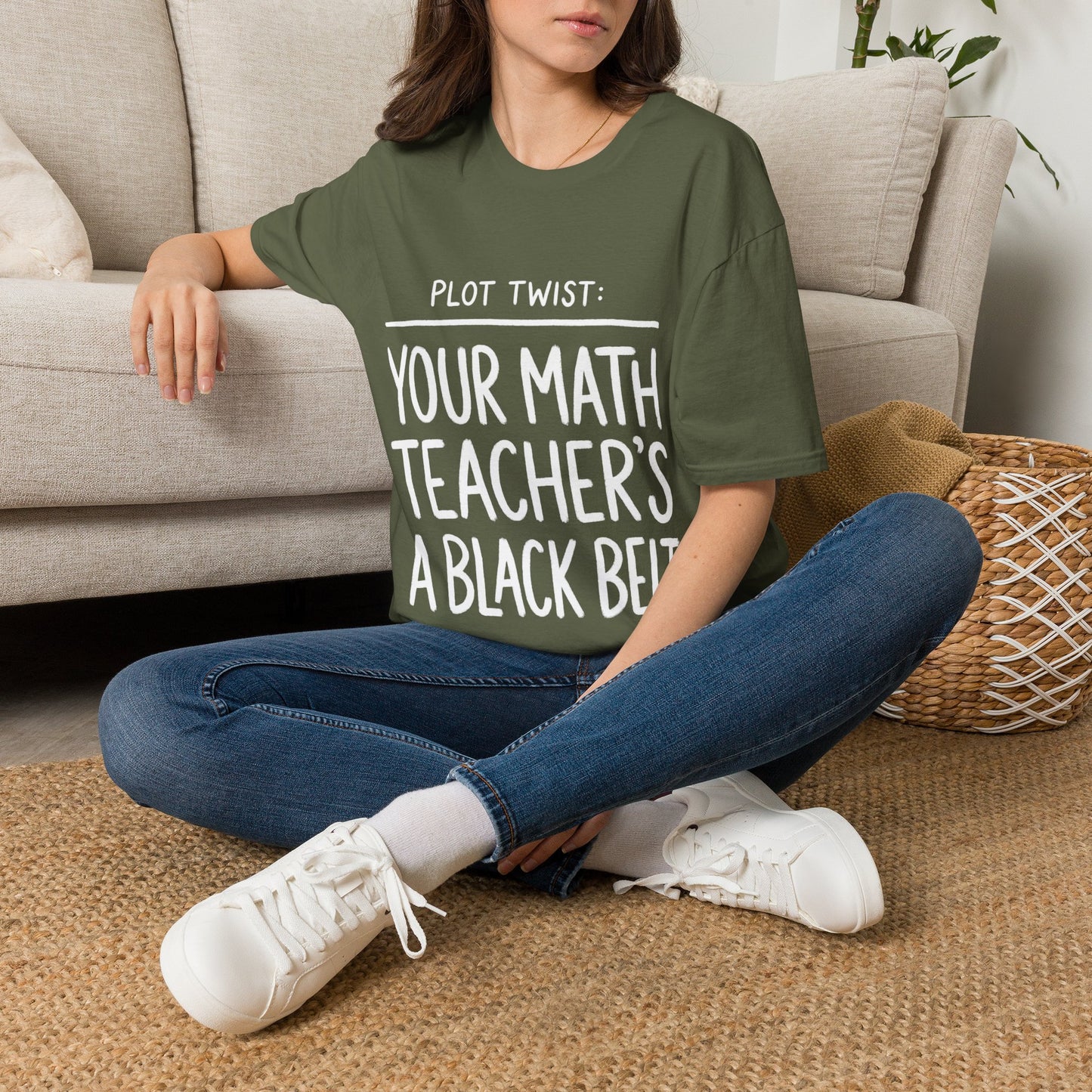 Plot Twist: Your Math Teacher's a Black Belt
